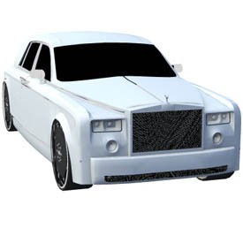Rolls Royce Phantom 3D Object | FREE Artlantis Objects Download